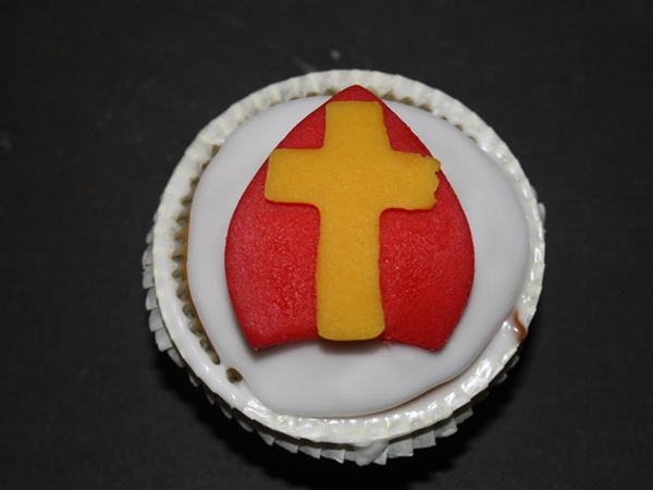 Cupcake sinterklaas