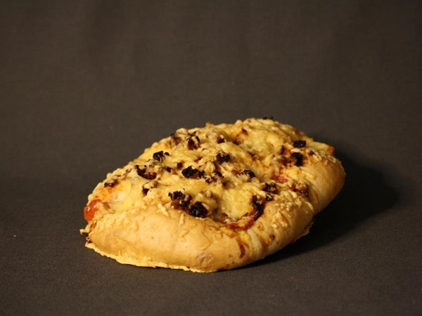 Focaccia paprika,kaas,cherry tomaa