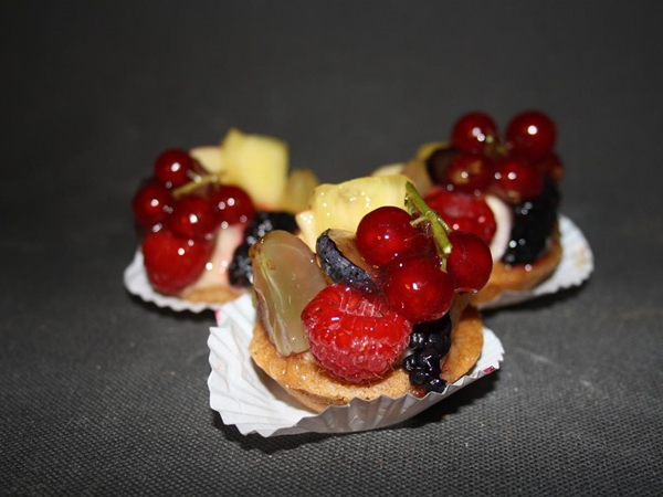 Petit four vruchten